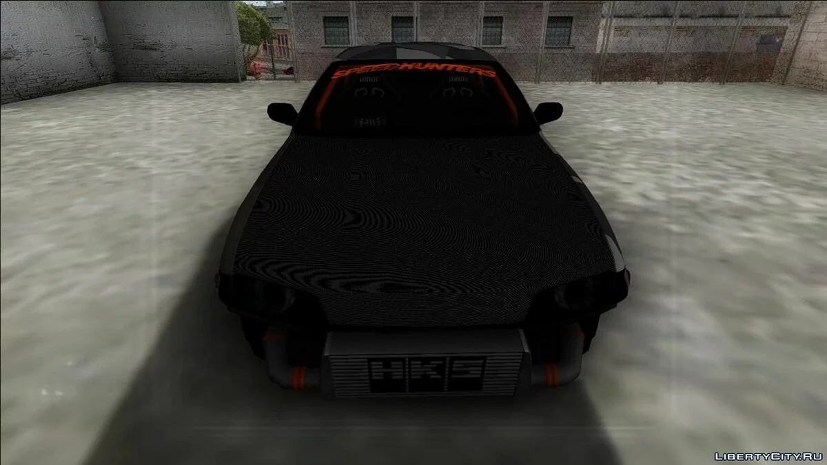 نيسان سكايلاين R32 تمويه أسود / جي تي إيه سان أندرياس