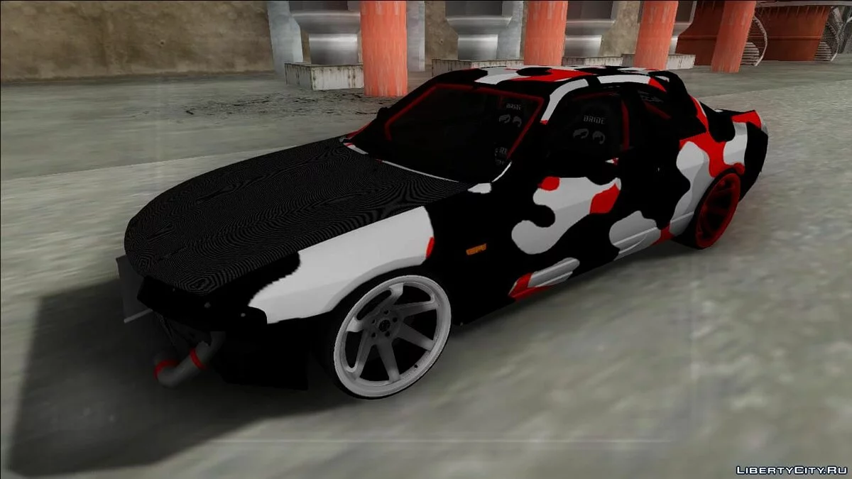 Nissan Skyline R33 Drift Camo / GTA San Andreas