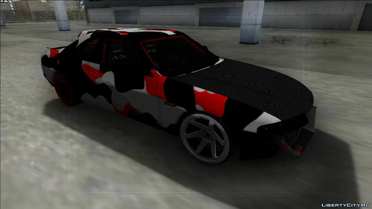 Nissan Skyline R33 Drift Camo / GTA San Andreas