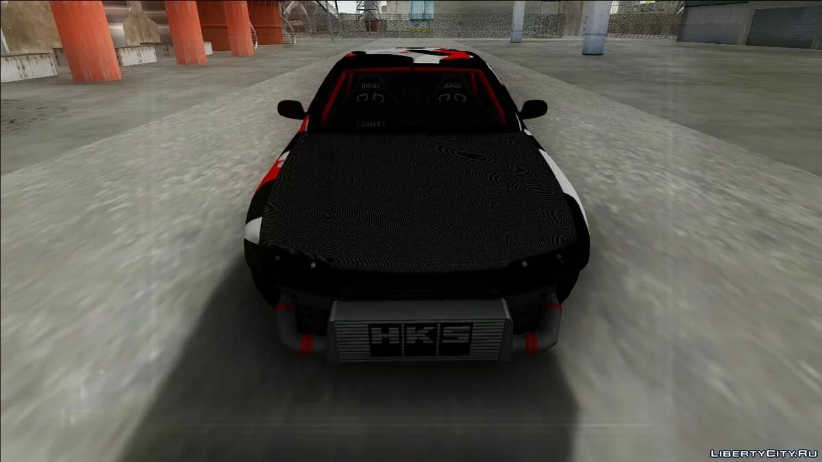 Nissan Skyline R33 Drift Camo / GTA San Andreas