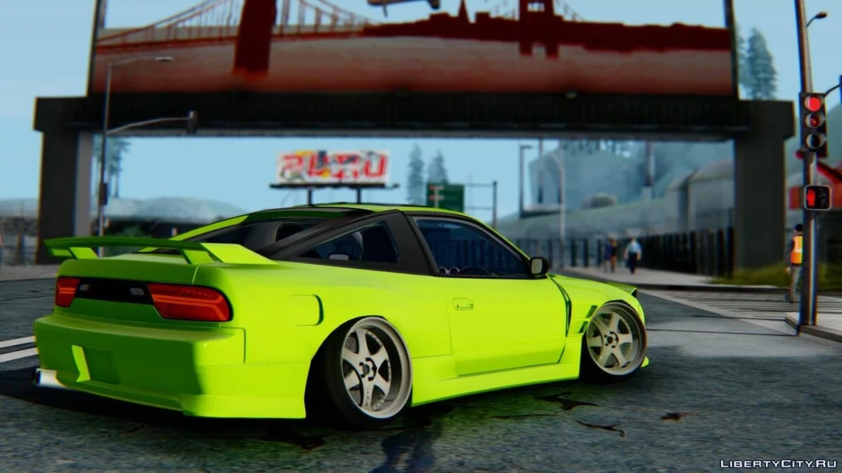 Nissan 180SX / GTA San Andreas