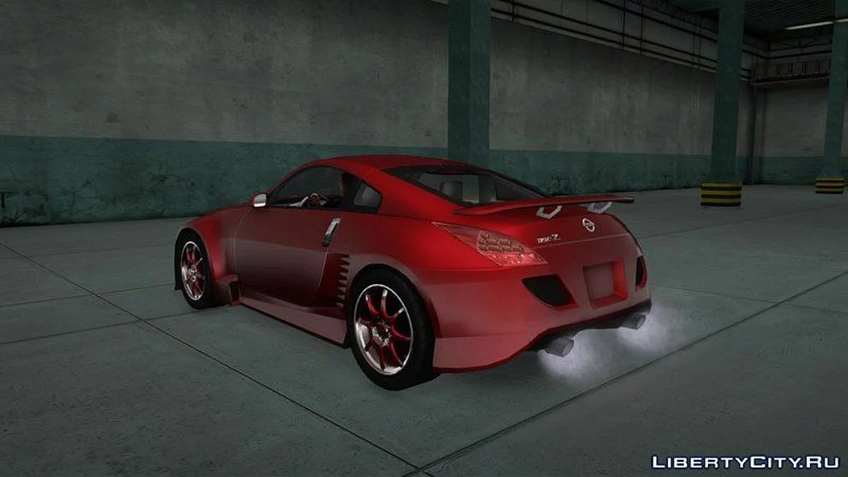 Nissan 350z / GTA San Andreas