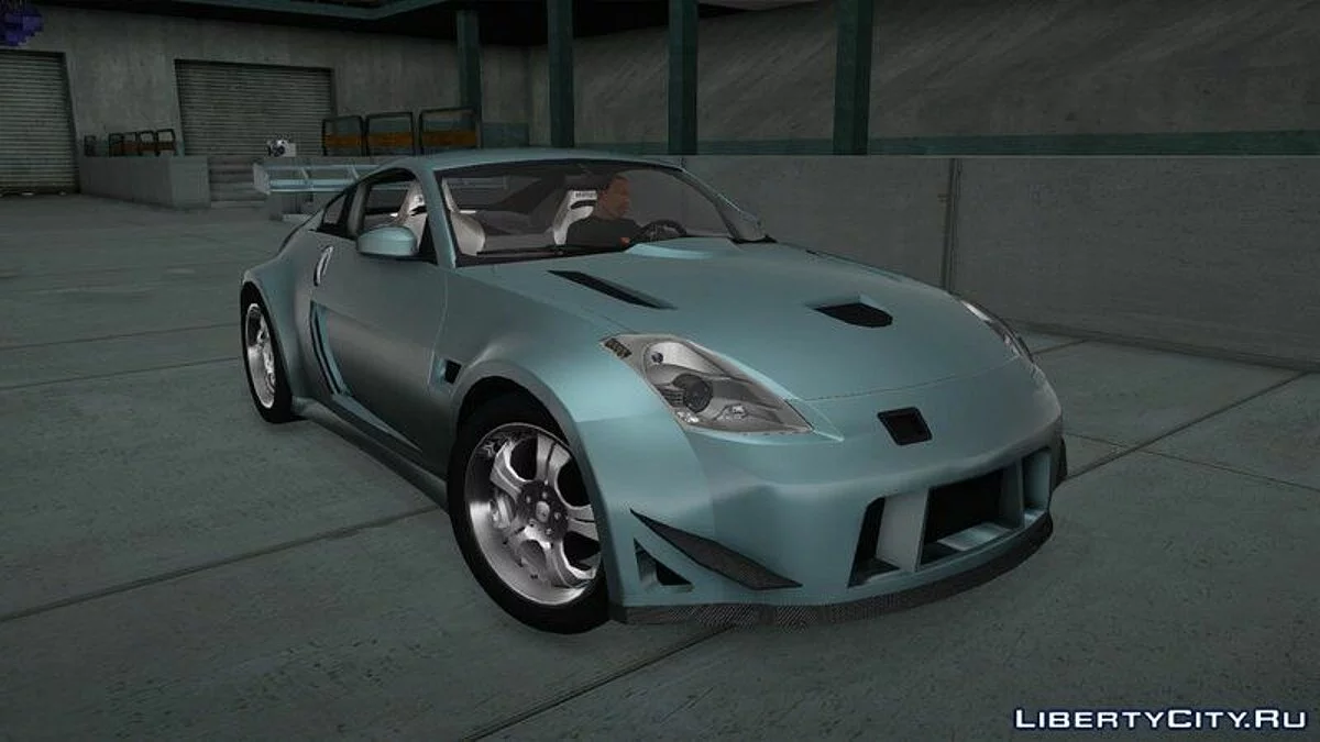 Nissan 350z / GTA San Andreas