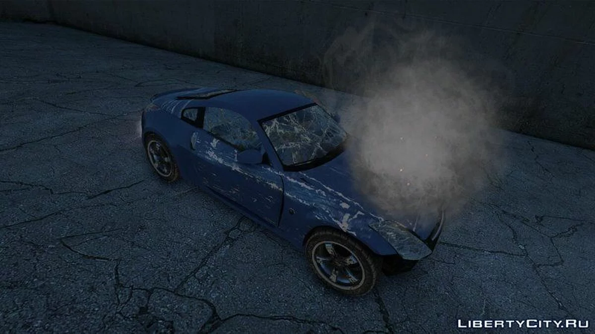 Nissan 350z / GTA San Andreas
