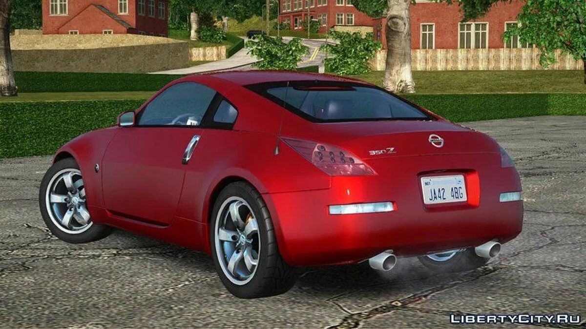 Nissan 350z / GTA San Andreas