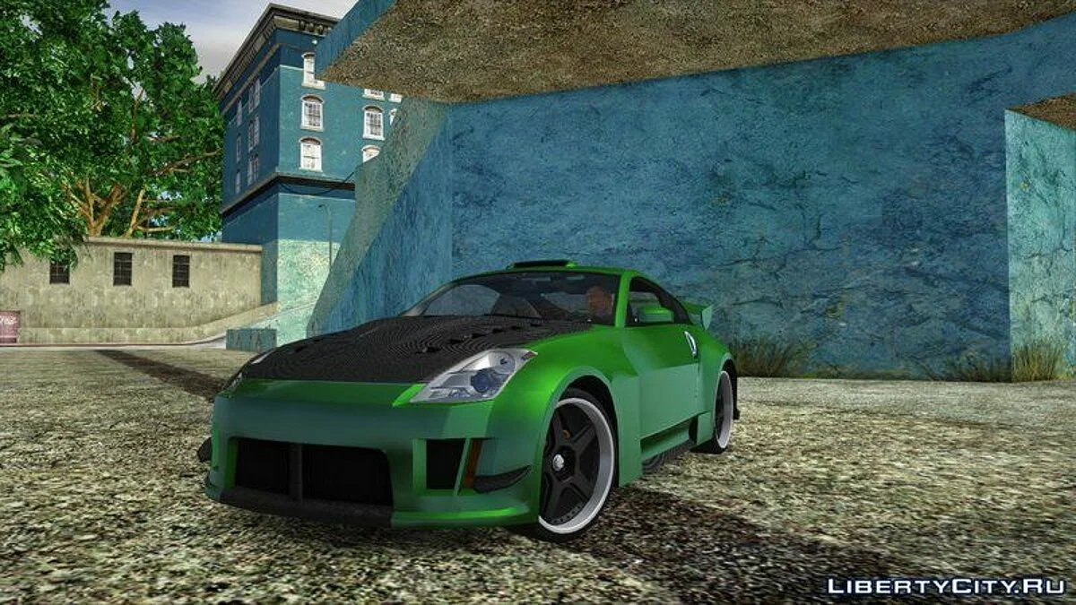 Nissan 350z / GTA San Andreas