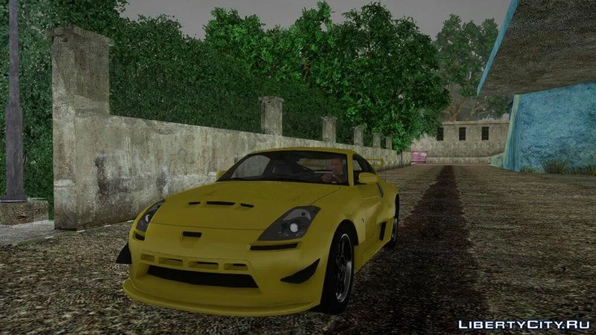 Nissan 350z / GTA San Andreas