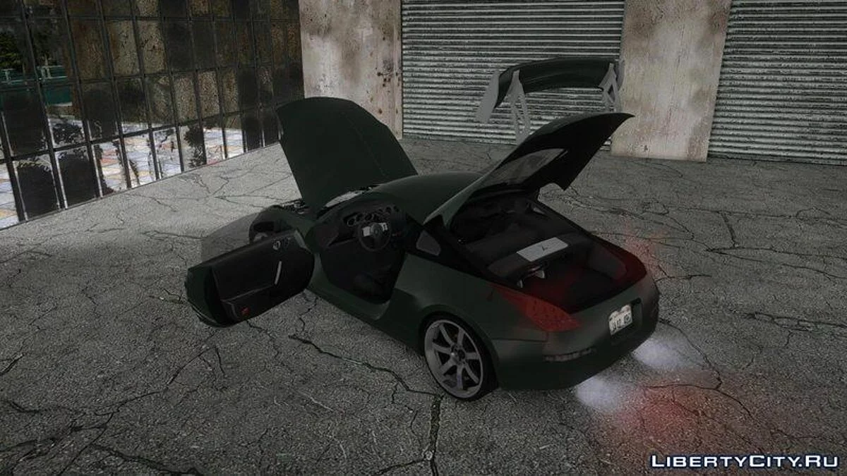 Nissan 350z / GTA San Andreas