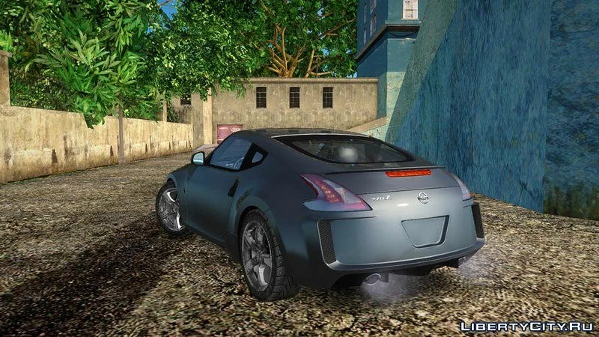 نيسان 370z / جي تي إيه سان أندرياس