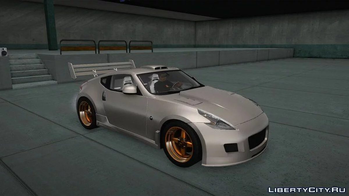 نيسان 370z / جي تي إيه سان أندرياس