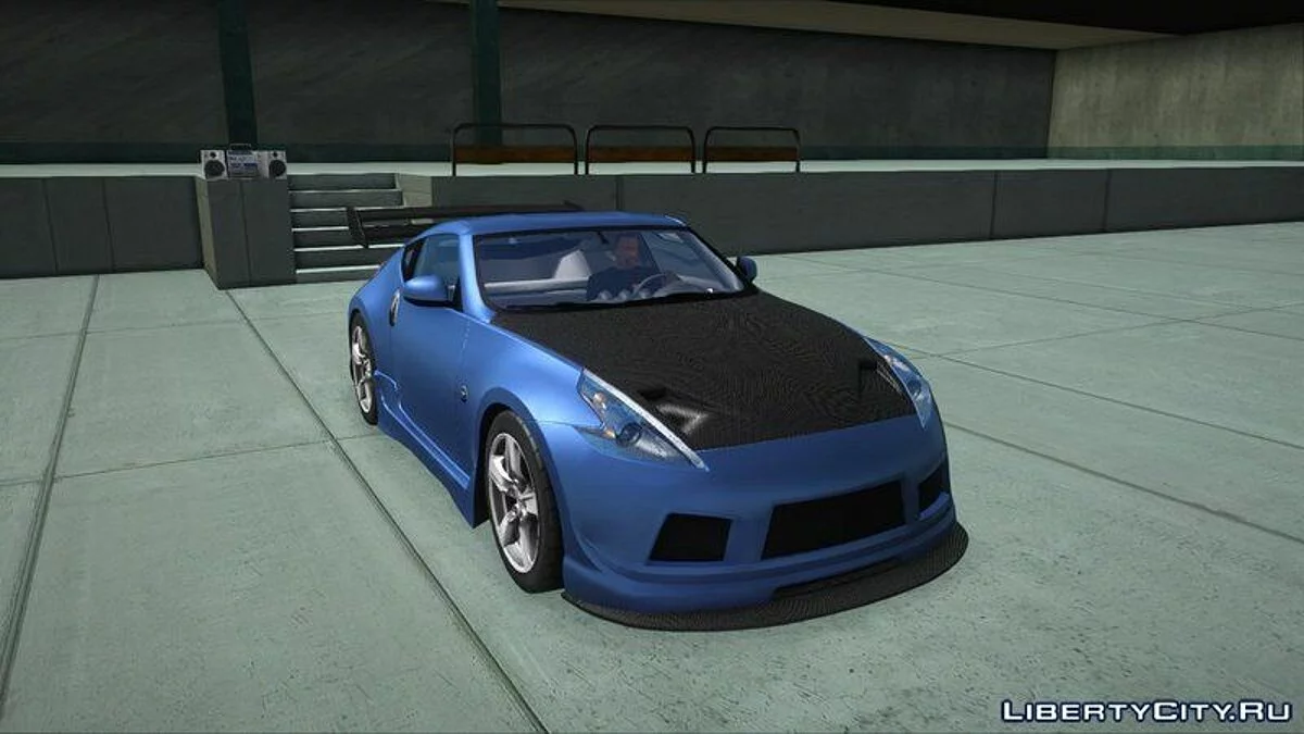 نيسان 370z / جي تي إيه سان أندرياس