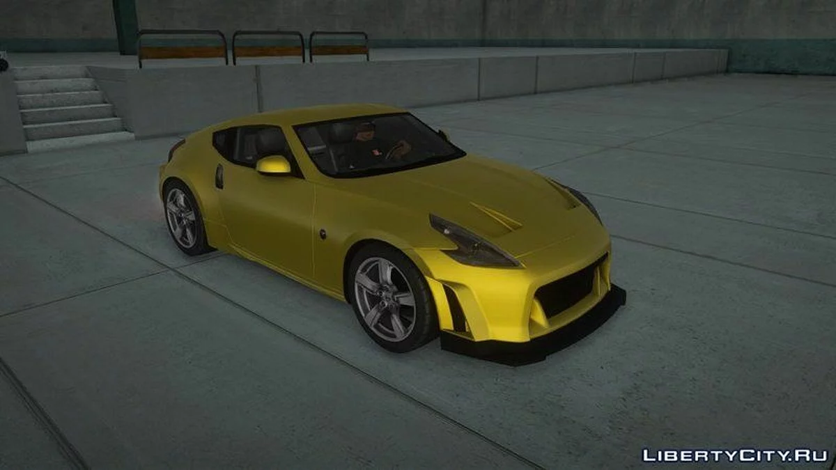 نيسان 370z / جي تي إيه سان أندرياس