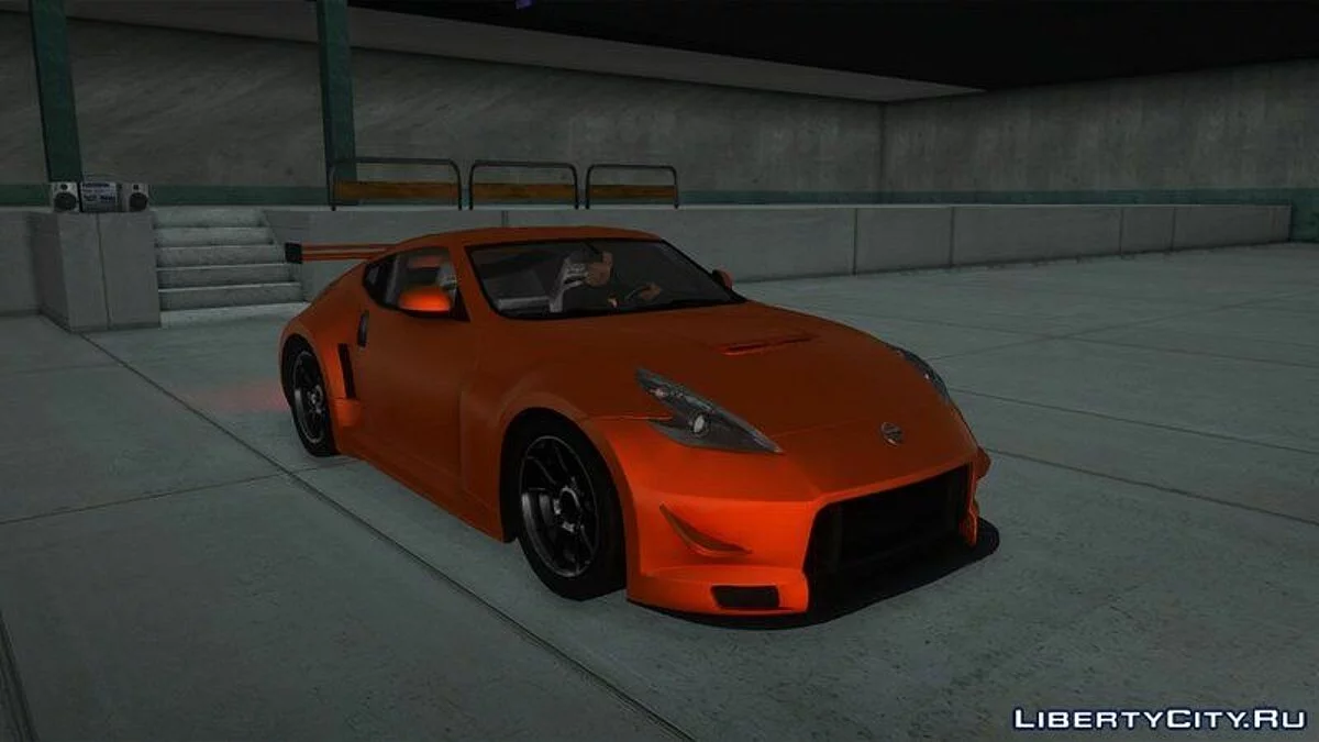 نيسان 370z / جي تي إيه سان أندرياس
