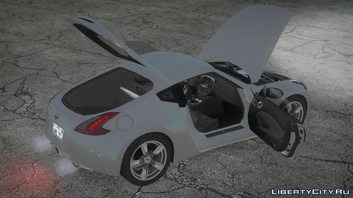 نيسان 370z / جي تي إيه سان أندرياس
