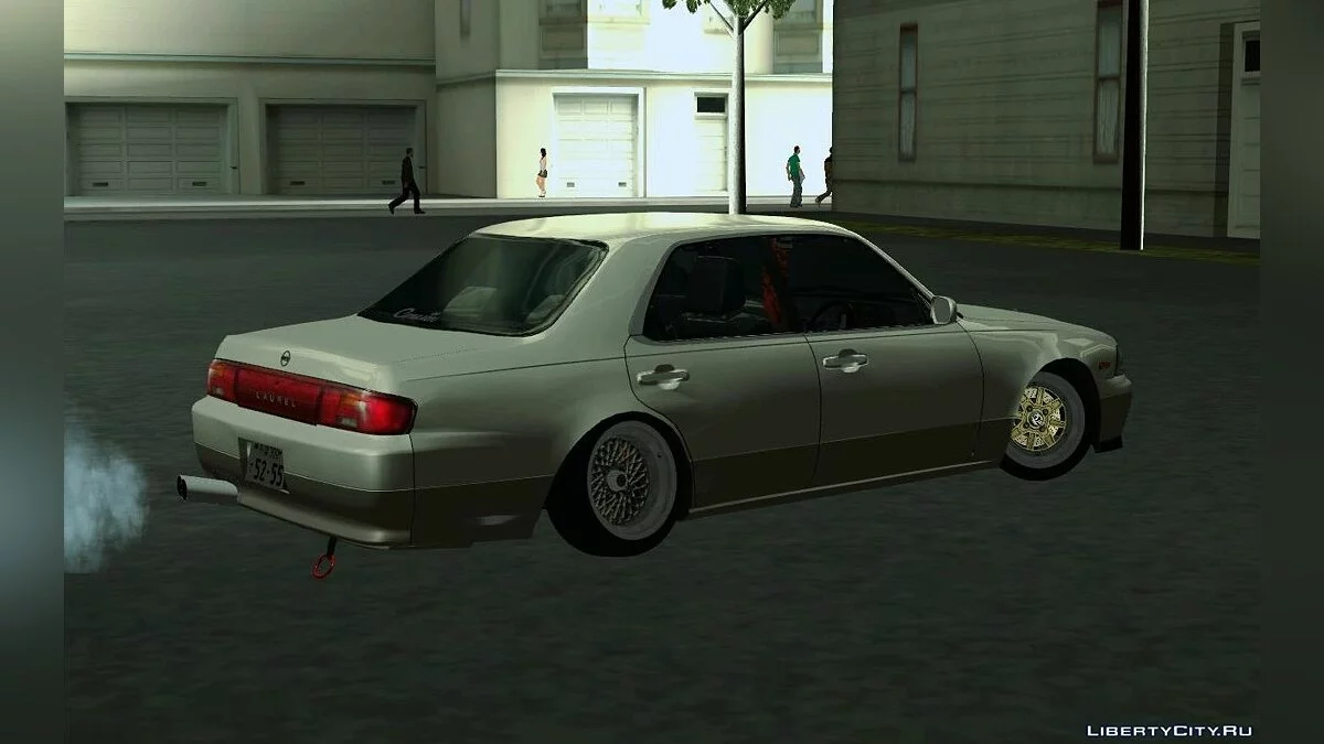 Nissan Laurel GC34 / GTA San Andreas