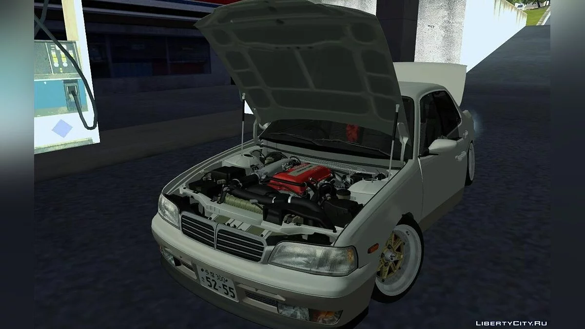 Nissan Laurel GC34 / GTA San Andreas