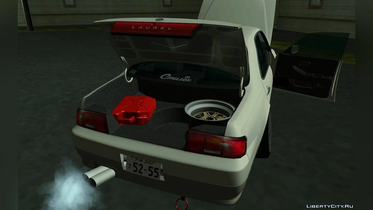 Nissan Laurel GC34 / GTA San Andreas