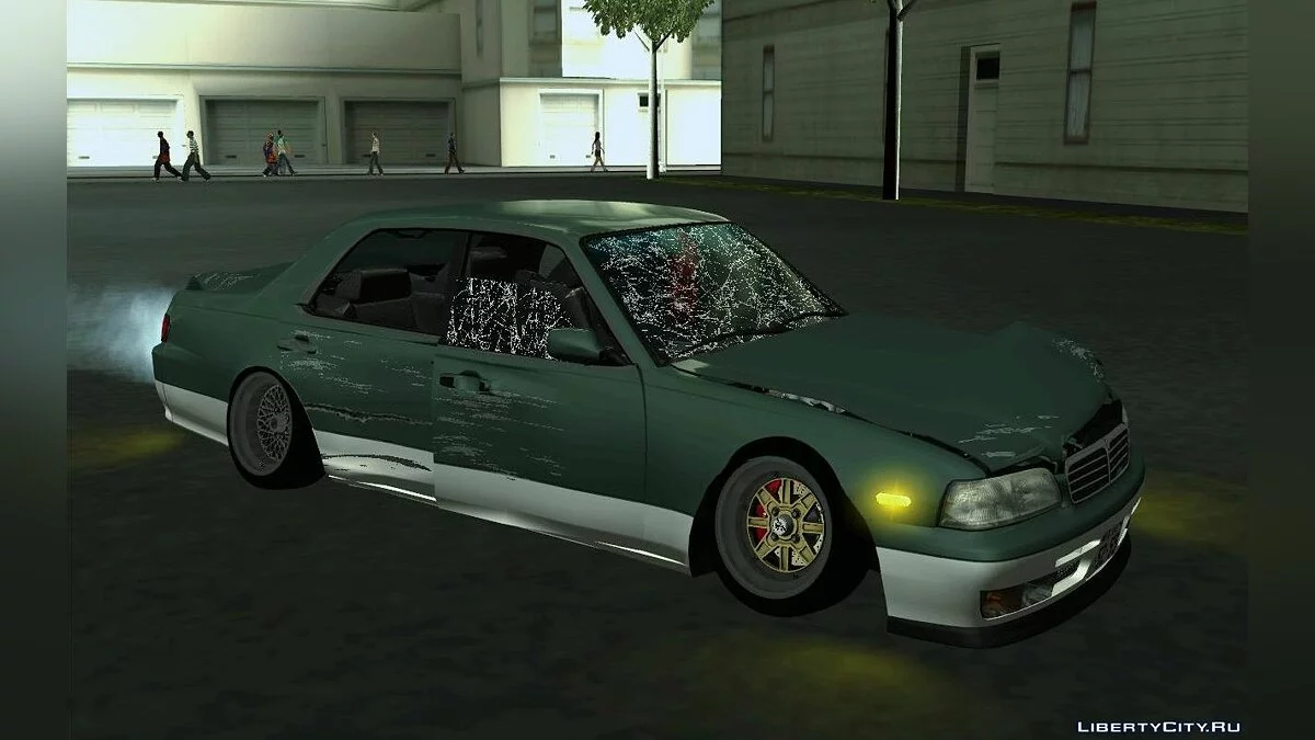 Nissan Laurel GC34 / GTA San Andreas