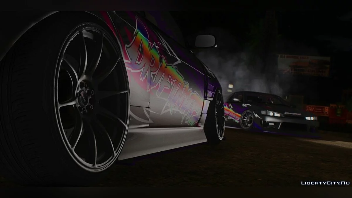 Nissan Silvia S14 Kouki / GTA San Andreas