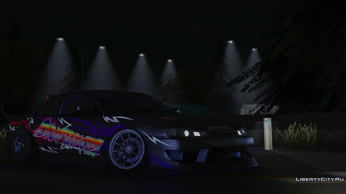 Nissan Silvia S14 Kouki / GTA San Andreas