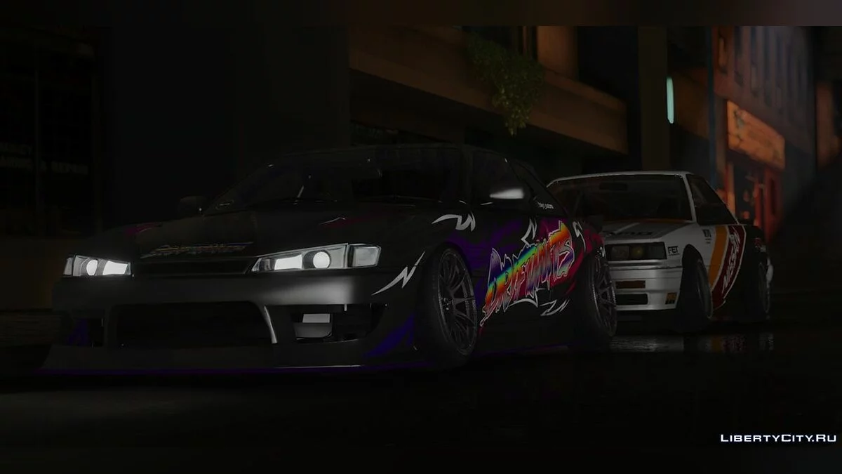 Nissan Silvia S14 Kouki / GTA San Andreas