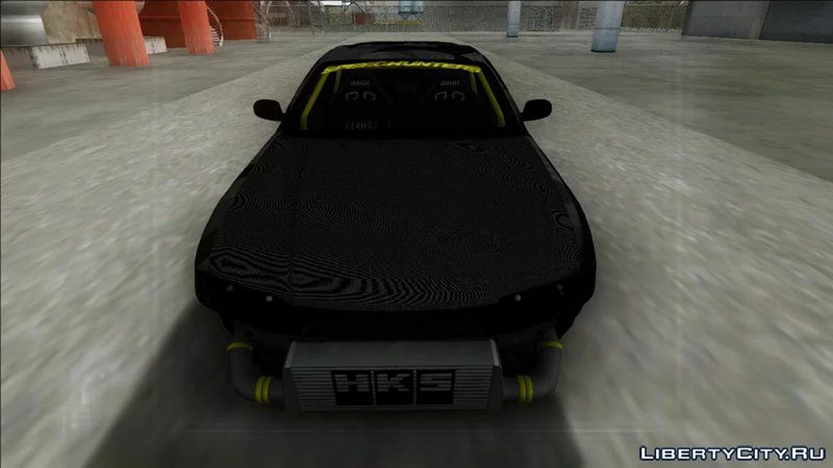 Nissan Skyline R33 Drift Falken Camo / GTA San Andreas