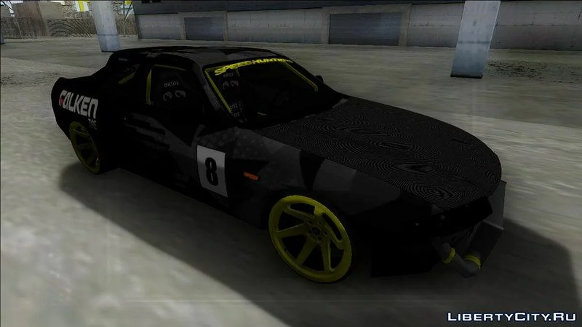 Nissan Skyline R33 Drift Falken Camo / GTA San Andreas
