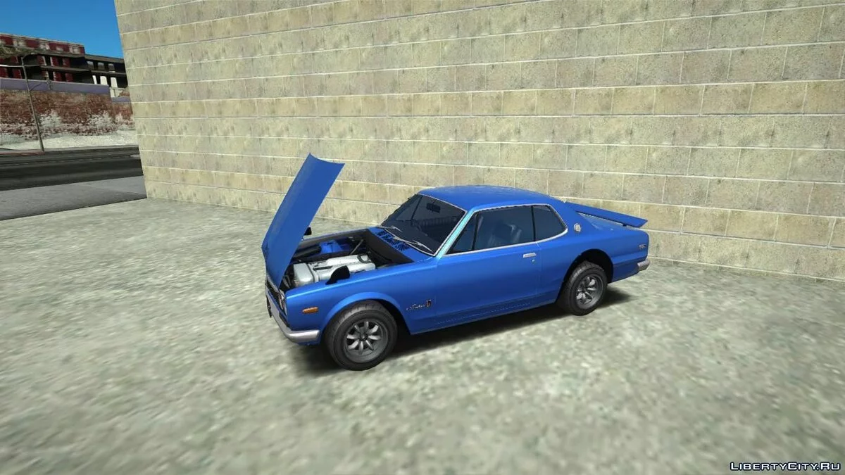 Nissan Skyline 2000 GT-R de 1971 (KPGC10) / GTA San Andreas