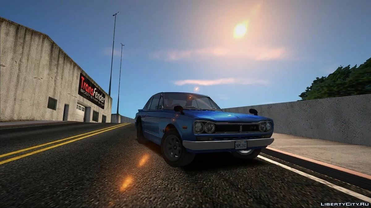 Nissan Skyline 2000 GT-R de 1971 (KPGC10) / GTA San Andreas