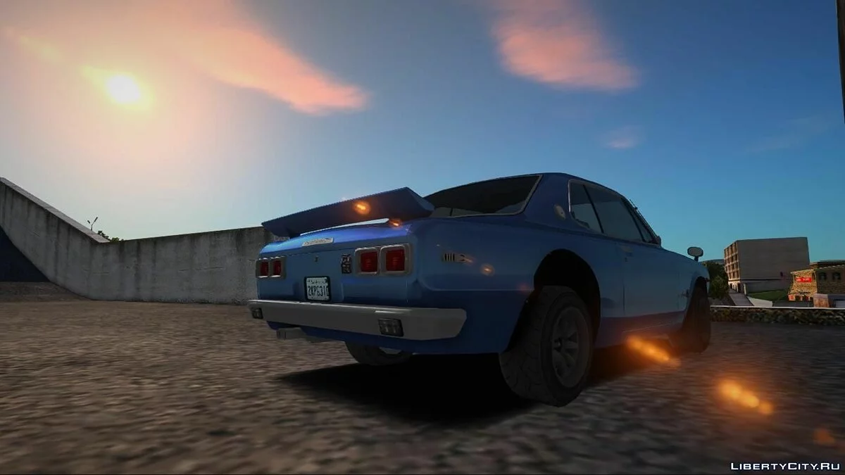 Nissan Skyline 2000 GT-R de 1971 (KPGC10) / GTA San Andreas