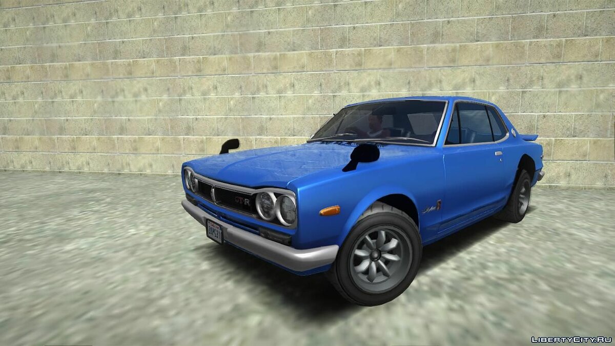 Nissan skyline 2000gt r в gta 5 фото 55