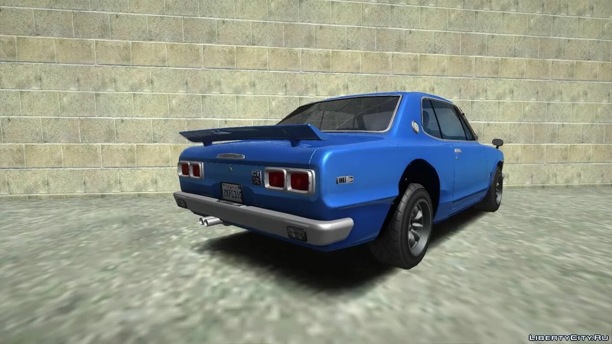 Nissan Skyline 2000 GT-R de 1971 (KPGC10) / GTA San Andreas