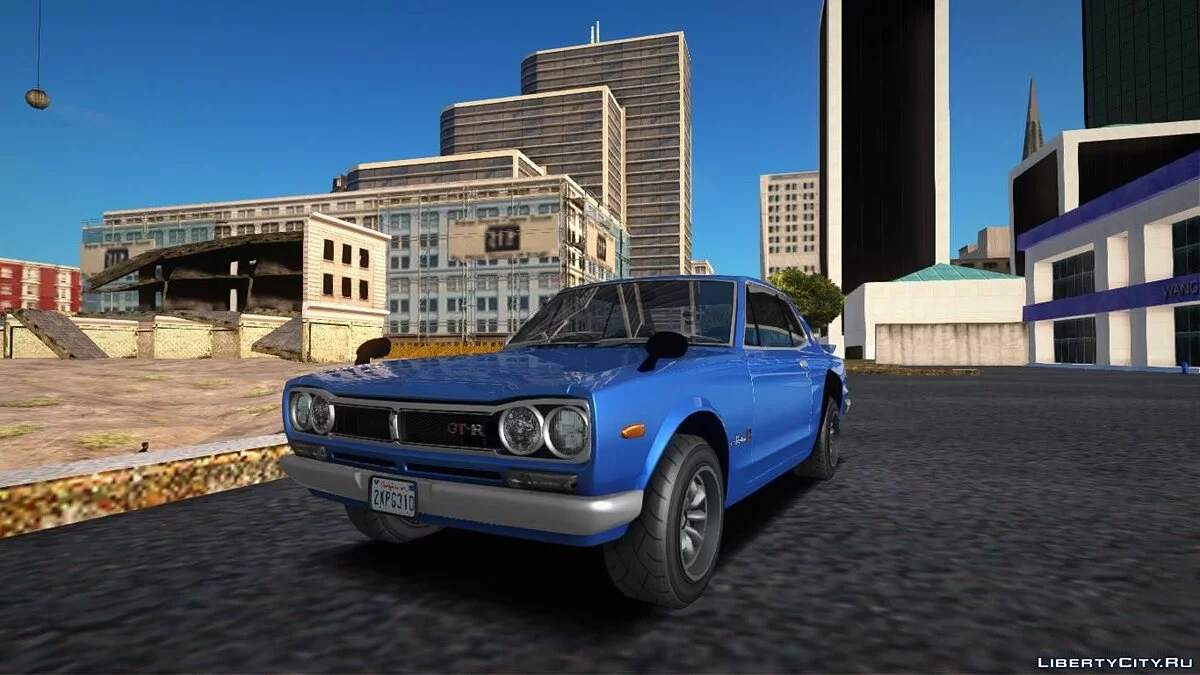 Nissan Skyline 2000 GT-R de 1971 (KPGC10) / GTA San Andreas