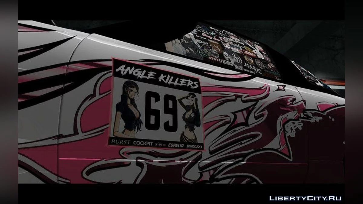 نيسان 240sx RPS13 كريمي / جي تي إيه سان أندرياس