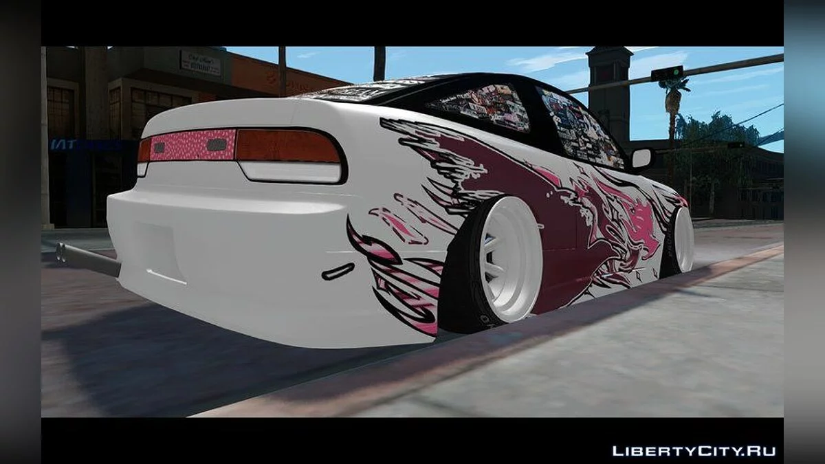 نيسان 240sx RPS13 كريمي / جي تي إيه سان أندرياس