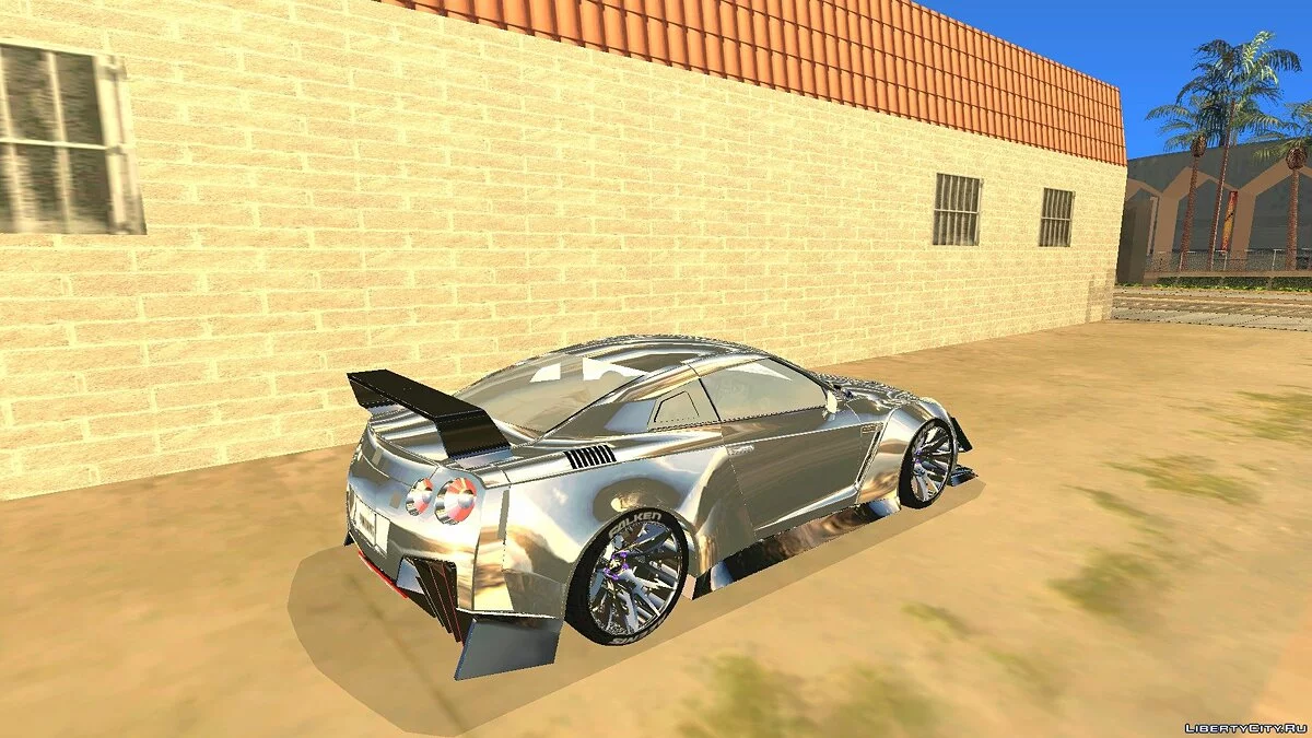 Nissan GT-R35 Kit Personnalisé 9Works / GTA San Andreas