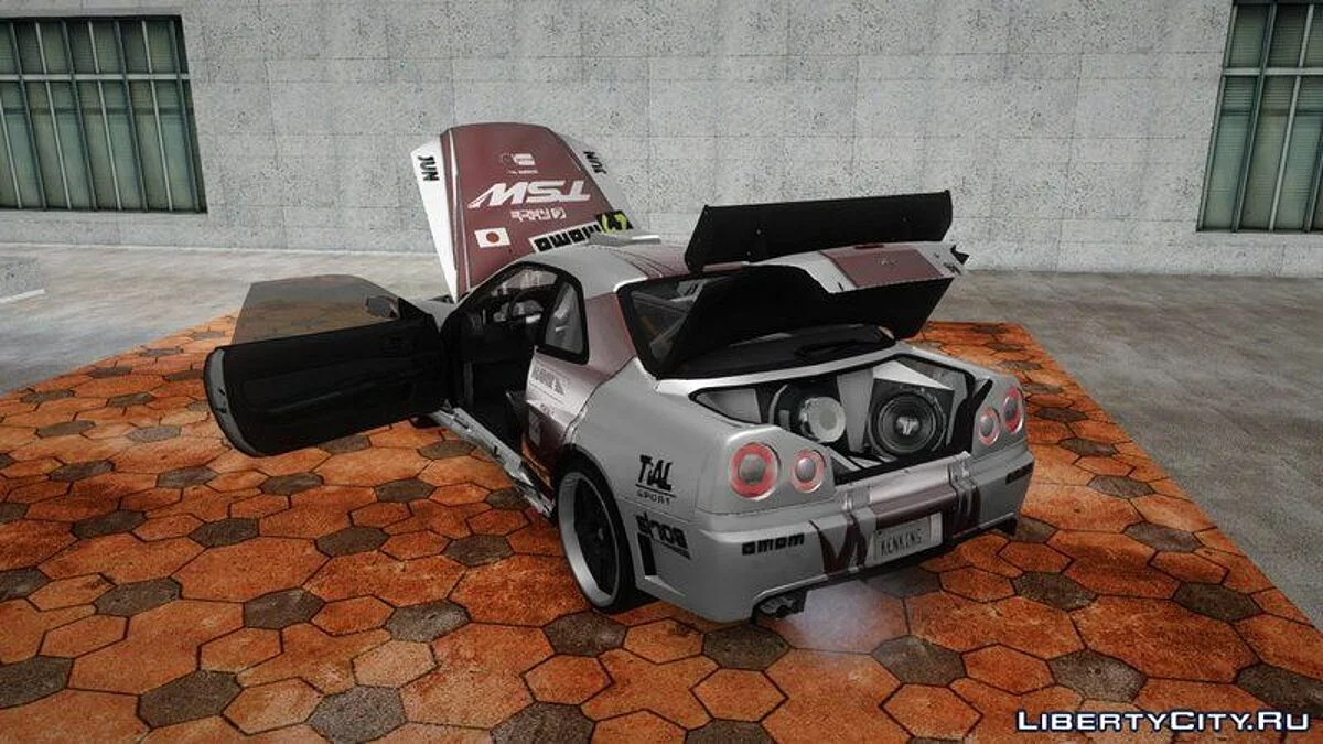 Nissan Skyline R34 / GTA San Andreas