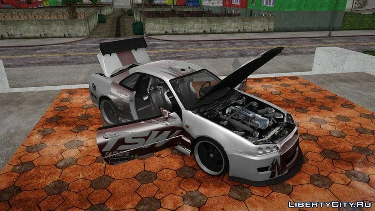 Nissan Skyline R34 / GTA San Andreas