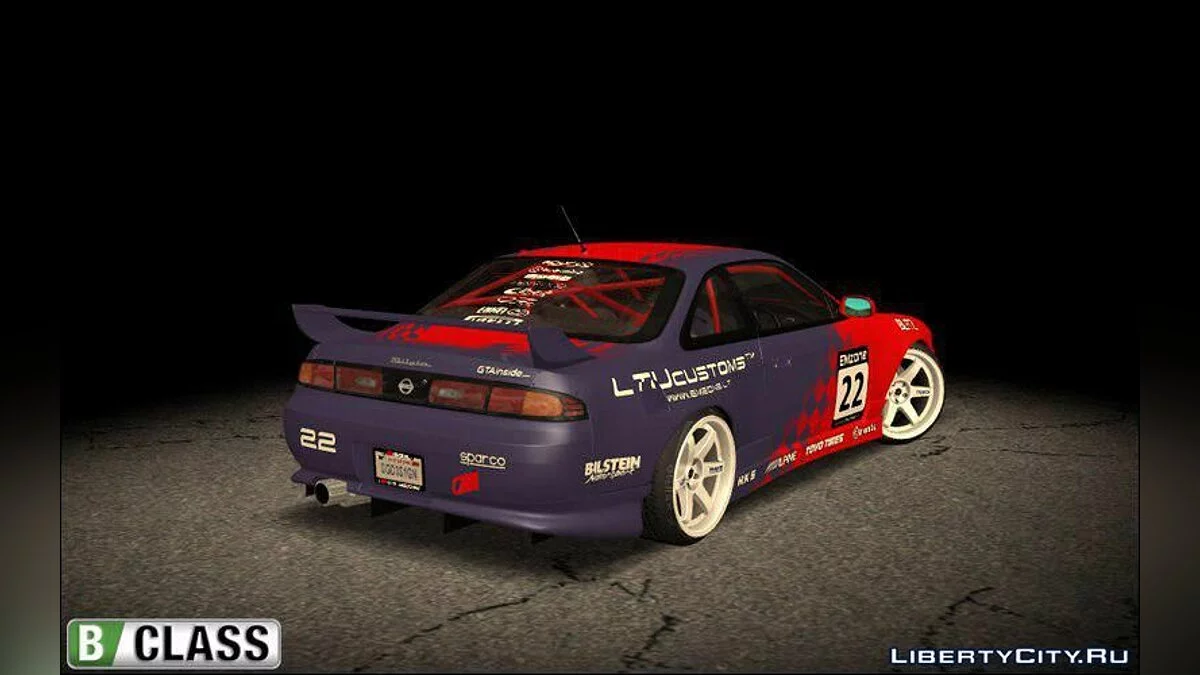1994 NISSAN SILVIA S14 KS - #22 / GTA San Andreas
