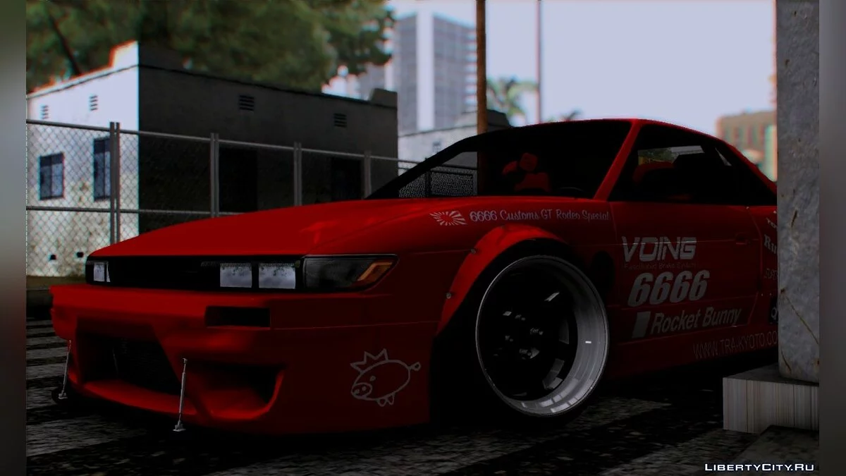 Nissan Silvia S13 / GTA San Andreas