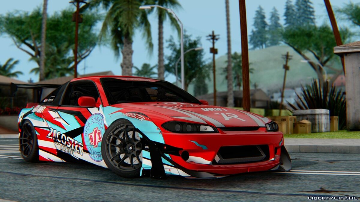 Nissan Silvia s15 GTA San RDS