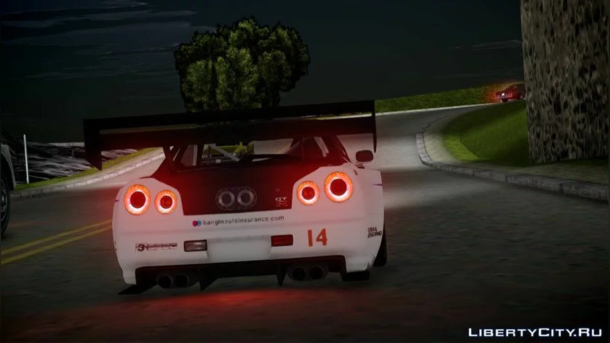 1999 نيسان سكايلاين GT-R R34 R3 / جي تي إيه سان أندرياس