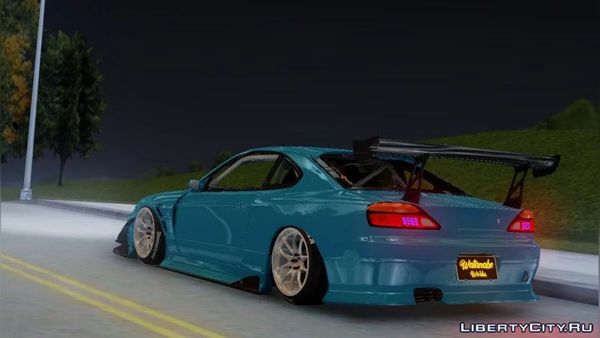 2000 Nissan Silvia S15 Vertex Kit / GTA San Andreas
