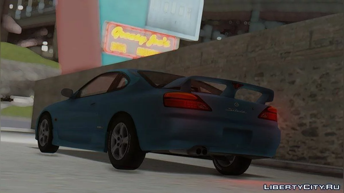 نيسان سيلفيا S15 2000 / جي تي إيه سان أندرياس