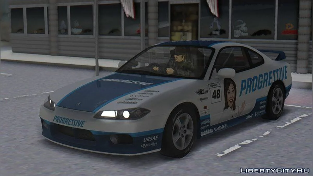 نيسان سيلفيا S15 2000 / جي تي إيه سان أندرياس