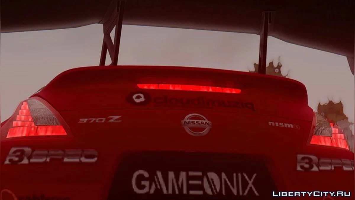 2018 نيسان 370Z نيسمو R3 / جي تي إيه سان أندرياس