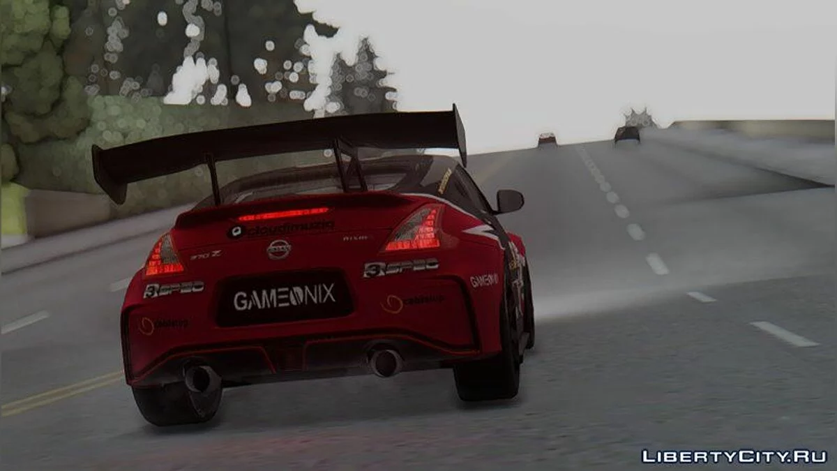 2018 نيسان 370Z نيسمو R3 / جي تي إيه سان أندرياس