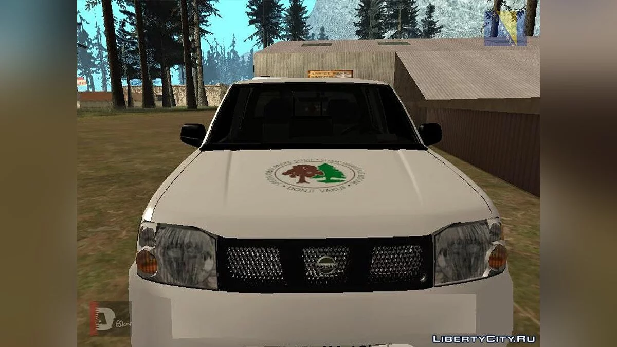 Nissan Frontier / GTA San Andreas