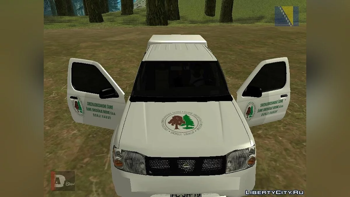 Nissan Frontier / GTA San Andreas