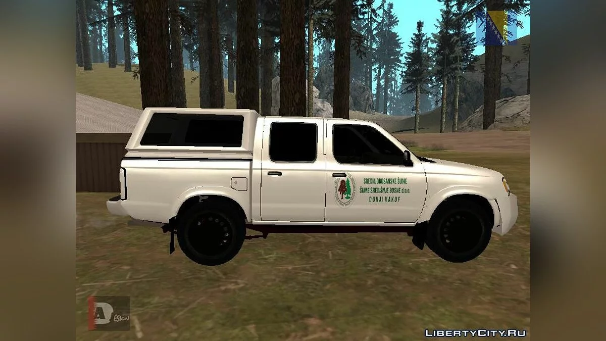 Nissan Frontier / GTA San Andreas